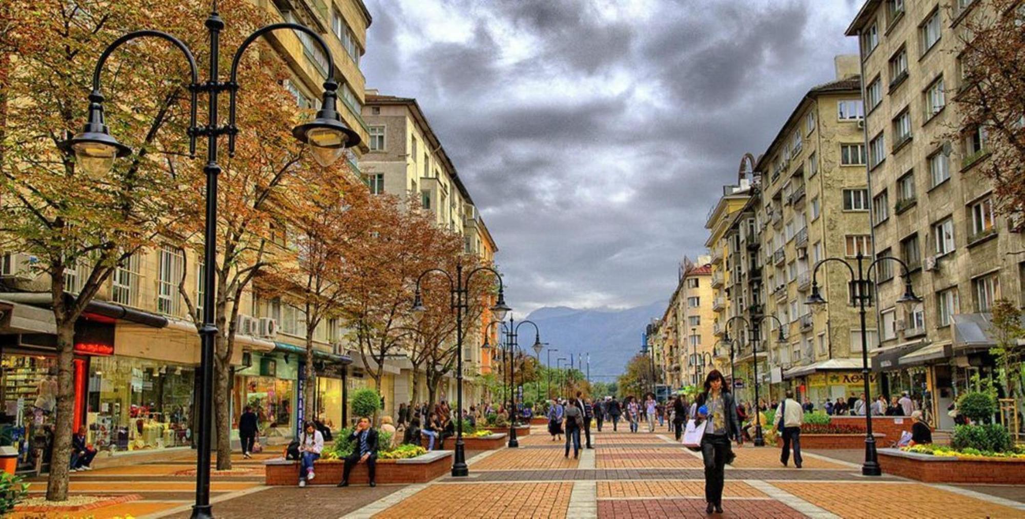 Vitosha Blvd Luxury 2-Bedroom, 2-Bathroom With Balcony Sofía Exterior foto