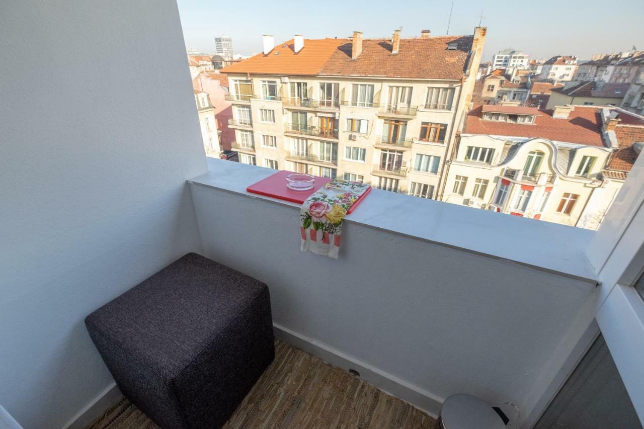 Vitosha Blvd Luxury 2-Bedroom, 2-Bathroom With Balcony Sofía Exterior foto
