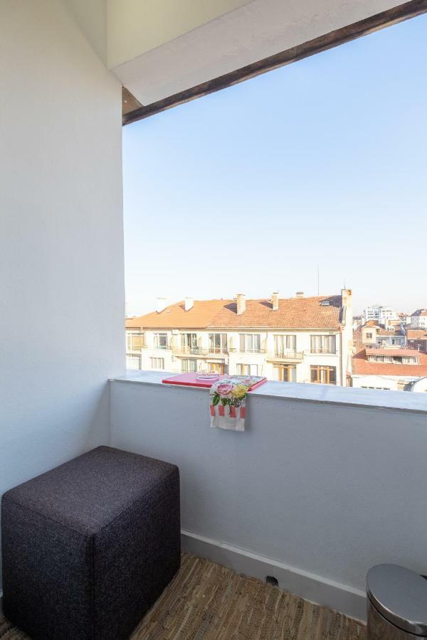 Vitosha Blvd Luxury 2-Bedroom, 2-Bathroom With Balcony Sofía Exterior foto